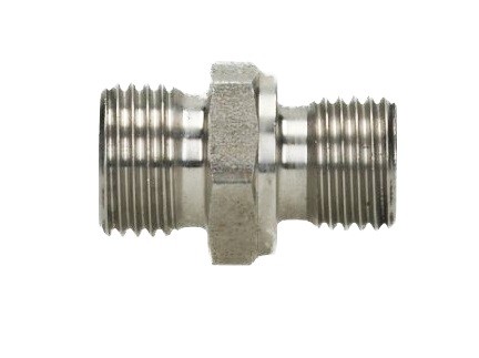 фото З’єднання зажимне пряме 24° M22x1,5(трубка15)-G1z,1.4571, L, ES 15 L 1 1