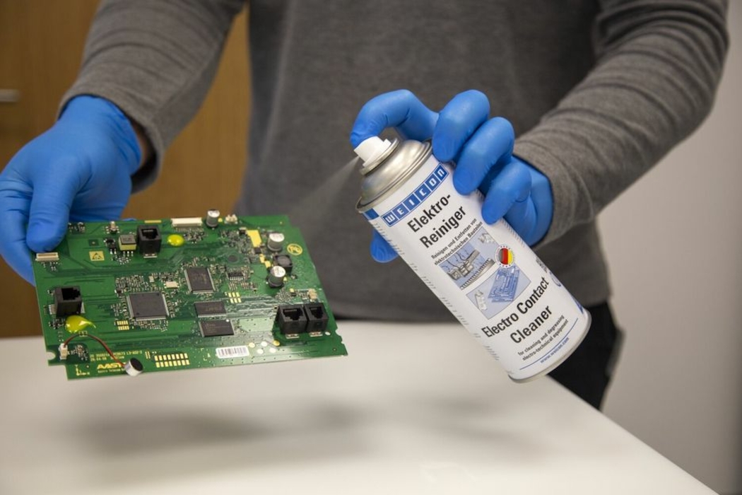 фото WEICON Electro Cleaner 400 мл для очищення та знежирення електричних компонентів | WEICON, 11210400-51 4