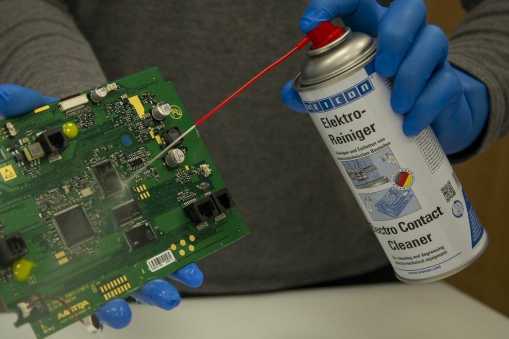 фото WEICON Electro Cleaner 400 мл для очищення та знежирення електричних компонентів | WEICON, 11210400-51 3