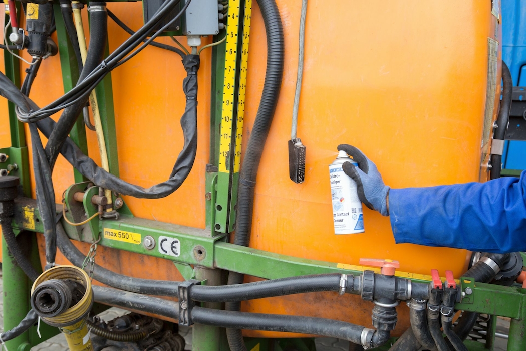 фото WEICON Electro Cleaner 400 мл для очищення та знежирення електричних компонентів | WEICON, 11210400-51 2
