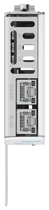 фото CMMT-ST-C8-1C-MP-S0 Контролер серводвигуна, FESTO-8163946 4