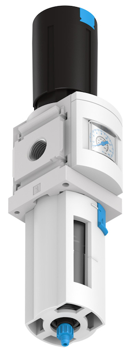 фото MS6-LFR-1/2-D7-CRM-AS Фильтр-регулятор давления, FESTO-529184 6