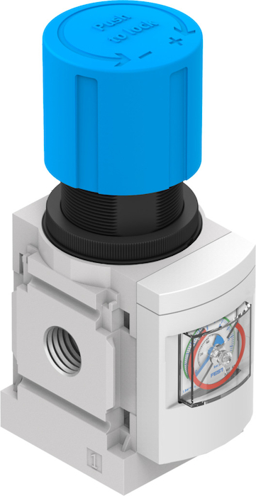фото MS4-LR-1/4-D5-RG Регулятор давления, FESTO-579184 1