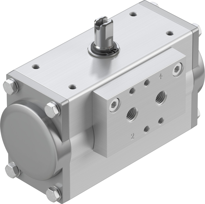 фото DFPD-10-RP-90-RD-F03 Гойдальний привод T9, FESTO-8047613 3