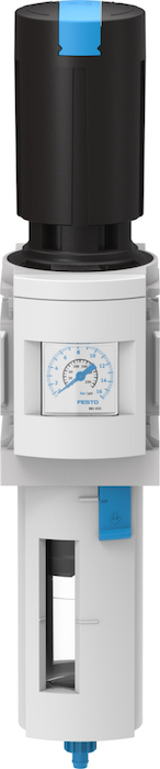 фото MS6-LFR-1/2-D7-CRM-AS Фильтр-регулятор давления, FESTO-529184 3