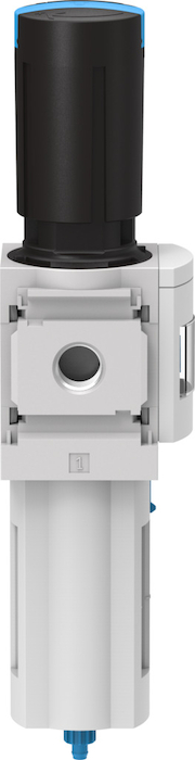 фото MS6-LFR-1/2-D7-CRM-AS Фильтр-регулятор давления, FESTO-529184 4