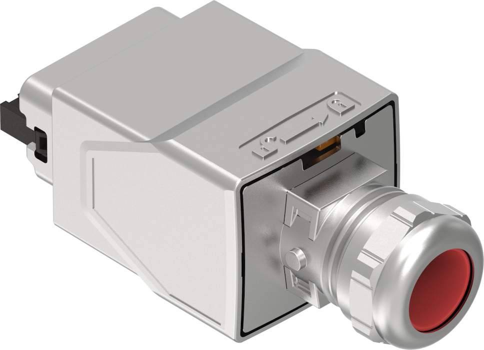 NECU-M-PPG5PP-C1-PN Гніздо електроживлення