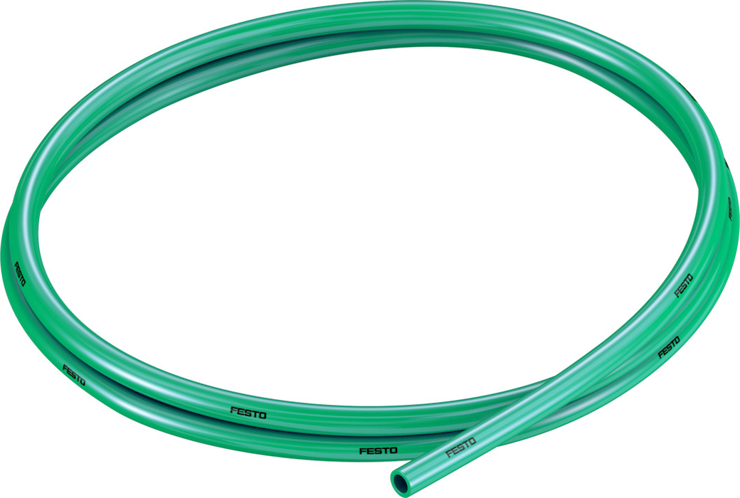 фото PUN-H-6X1-GN Пластиковий провід, FESTO-558293 1