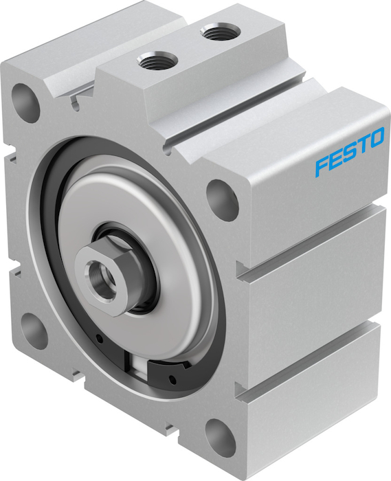 фото ADVC-100-15-I-P Цилиндр с коротким ходом, FESTO-188337 1