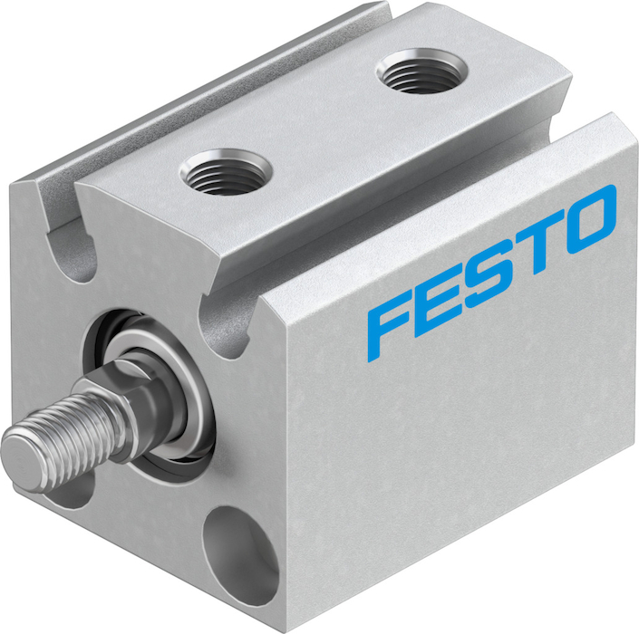 фото ADVC-10-5-A-P-A Цилиндр с коротким ходом, FESTO-188076 1