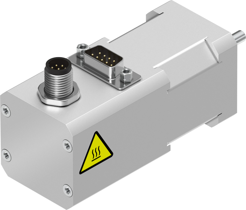 фото EMMS-ST-42-S-SE-G2 Кроковий двигун, FESTO-1370471 2