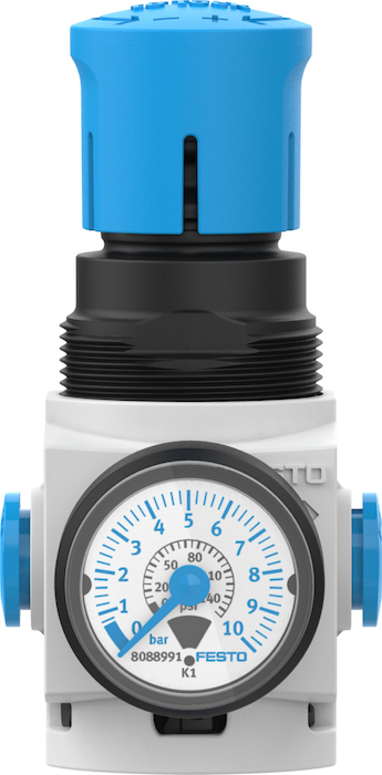 фото MS2-LR-QS6-D6-AR-BAR-B Регулятор тиску, FESTO-8086638 4