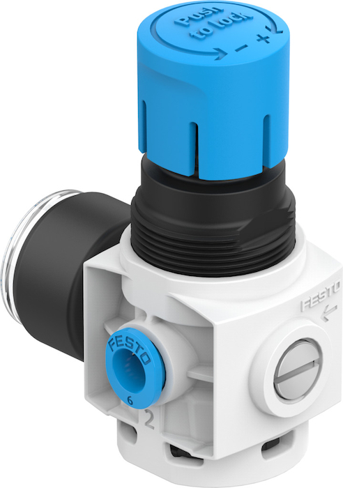фото MS2-LR-QS6-D6-AR-BAR-B Регулятор тиску, FESTO-8086638 2