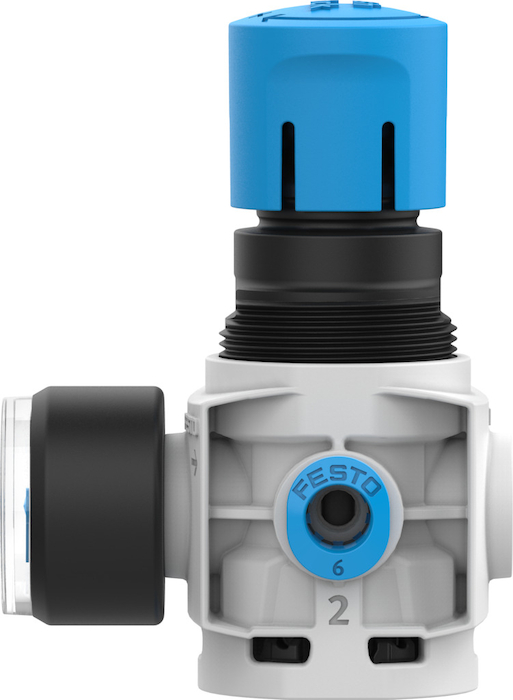 фото MS2-LR-QS6-D6-AR-BAR-B Регулятор тиску, FESTO-8086638 3