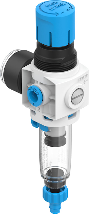 фото MS2-LFR-QS6-D6-AR-BAR-C-M-B Фильтр-регулятор давления, FESTO-8086644 2
