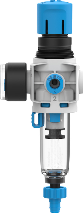 фото MS2-LFR-QS6-D6-AR-BAR-C-M-B Фильтр-регулятор давления, FESTO-8086644 3