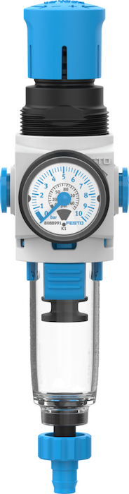 фото MS2-LFR-QS6-D6-AR-BAR-C-M-B Фильтр-регулятор давления, FESTO-8086644 4