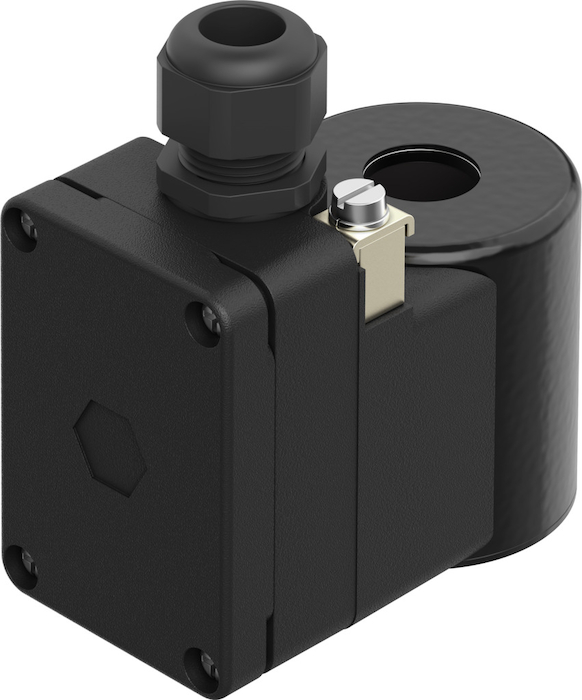 фото VACC-S18-120-K4-1U-EX4ME Котушка, FESTO-8109395 2