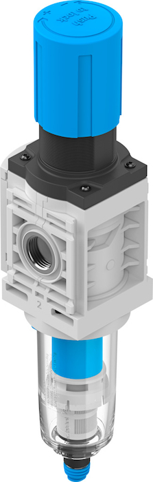 фото MS6-LFR-1/2-D6-C-P-VC-AG-BAR-B Фильтр-регулятор давления, FESTO-8098309 2