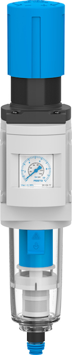 фото MS6-LFR-1/2-D6-C-P-VC-AG-BAR-B Фильтр-регулятор давления, FESTO-8098309 4
