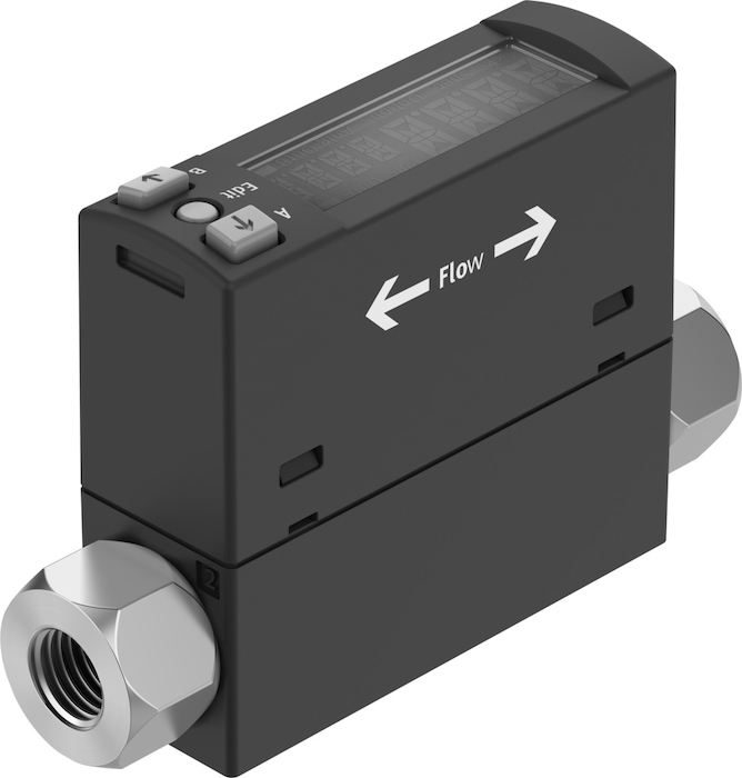 фото SFAH-50U-G18FS-PNLK-PNVBA-M8 Датчик витрати, FESTO-8058473 2