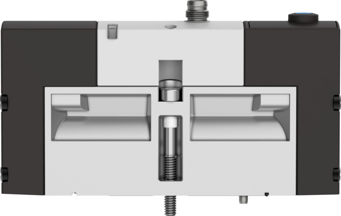 фото VSVA-B-M52-AZH-A1-1R2L Електромагнітний клапан, FESTO-534525 3