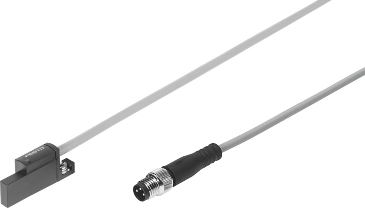 фото SDBT-BSW-1L-NU-W-0.3-N-M12 Датчик приближения, FESTO-2427615 1