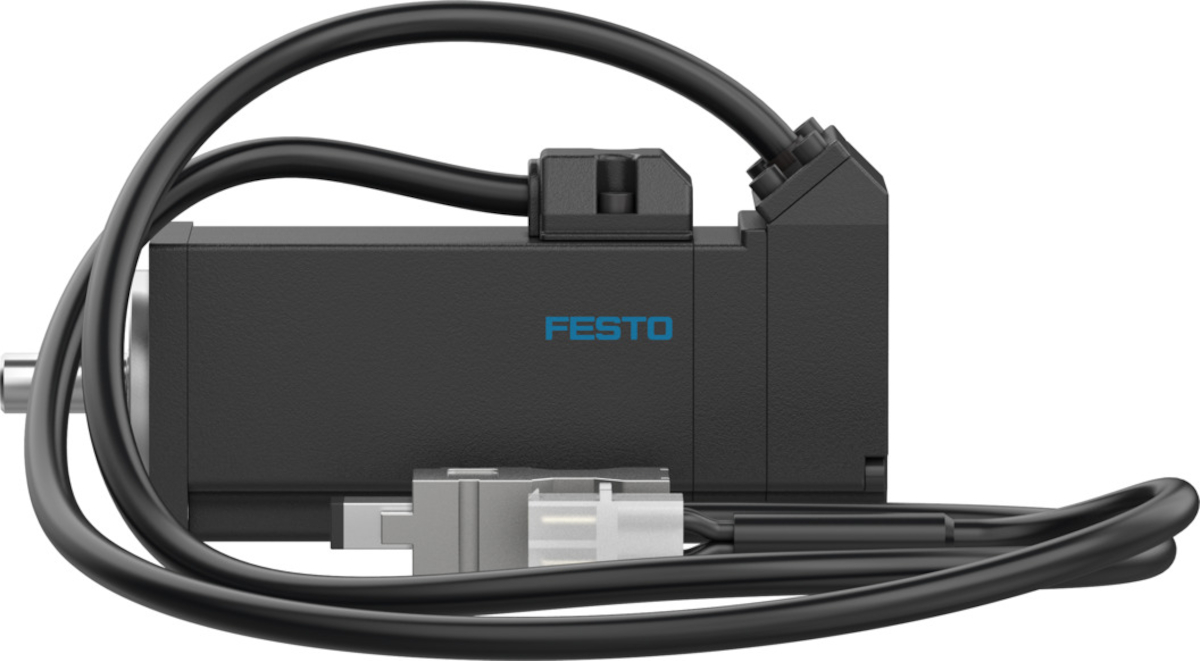 фото EMMB-AS-40-01-S30S Серводвигун, FESTO-8097163 3