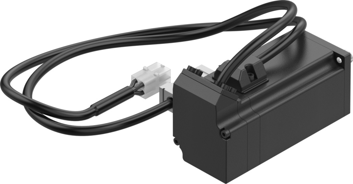 фото EMMB-AS-40-01-S30S Серводвигун, FESTO-8097163 2