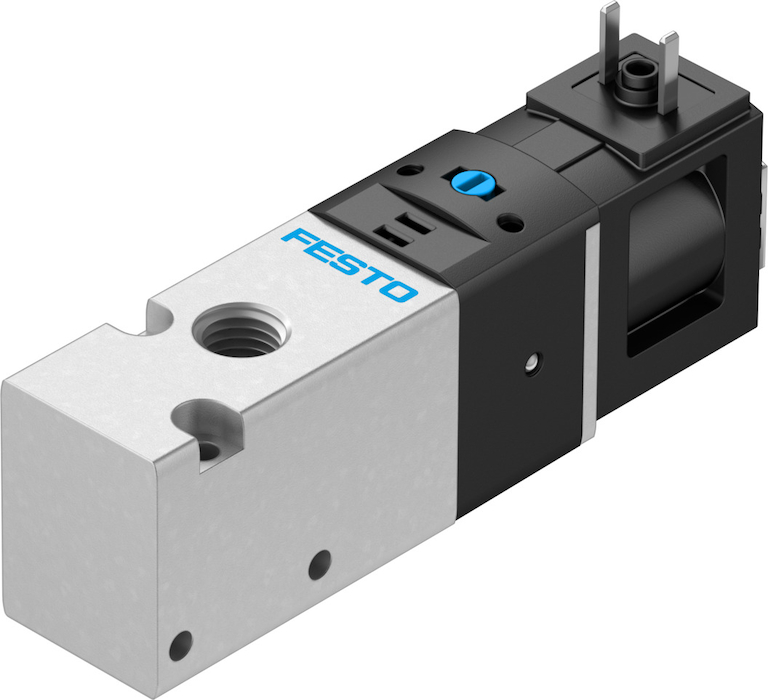 фото VUVS-LK20-M32C-AD-G18-1C1-S Електромагнітний клапан, FESTO-8043213 2