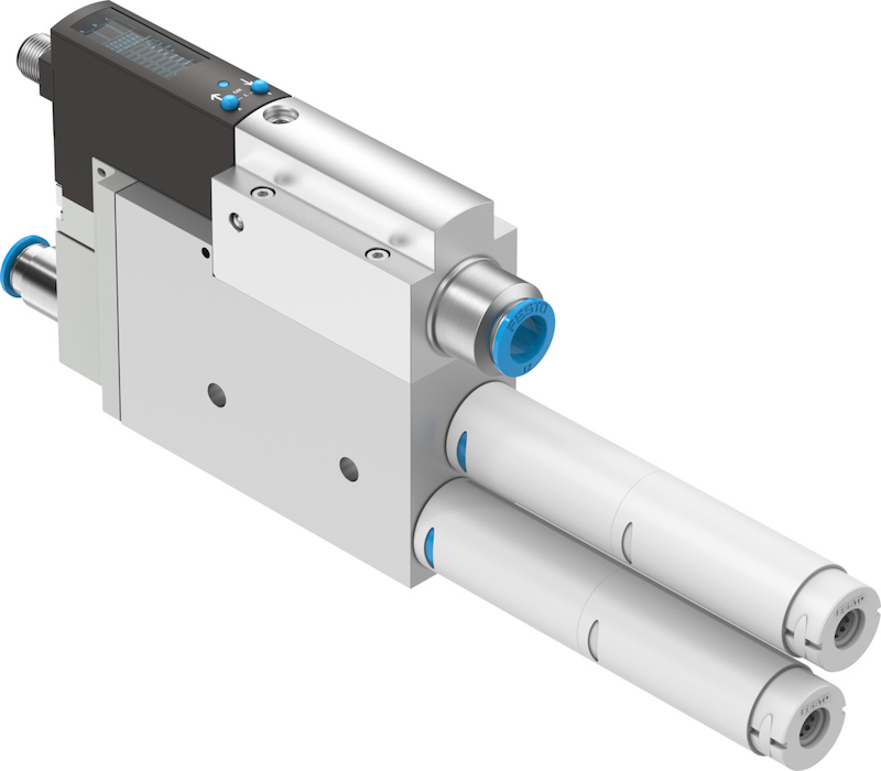 фото OVEM-20-H-C-QO-CE-N-LK Генератор вакууму, FESTO-8070096 3