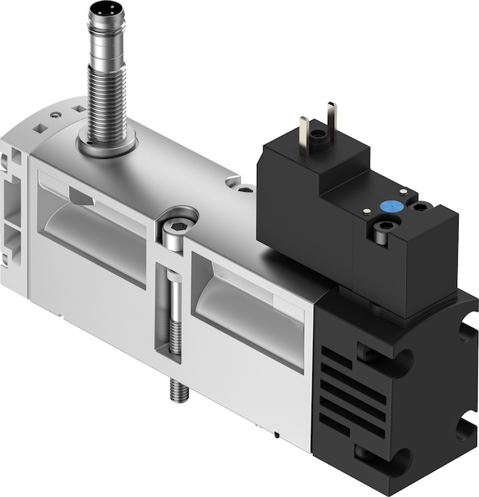 фото VSVA-B-M52-MZ-A1-1C1-ANP Електромагнітний клапан, FESTO-560745 2