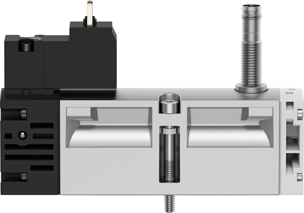 фото VSVA-B-M52-MZ-A1-1C1-ANP Електромагнітний клапан, FESTO-560745 3
