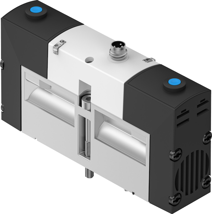 фото VSVA-B-P53C-H-A1-1R2L Електромагнітний клапан, FESTO-534539 2