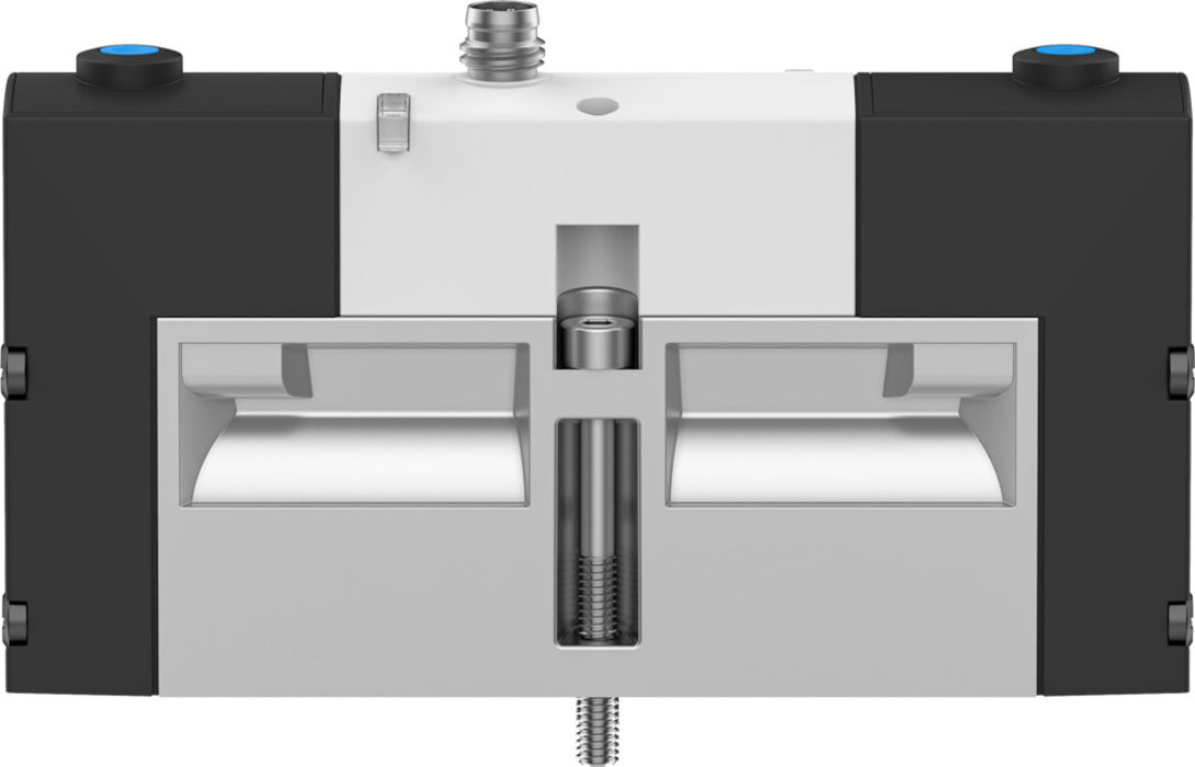 фото VSVA-B-P53C-H-A1-1R2L Електромагнітний клапан, FESTO-534539 3