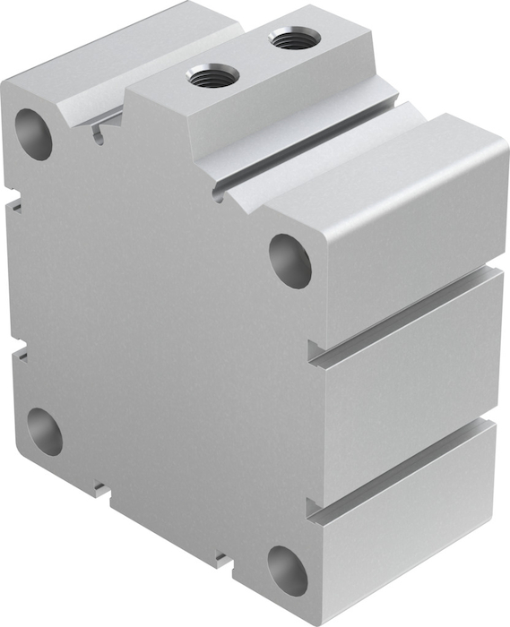 фото ADVC-100-15-I-P Цилиндр с коротким ходом, FESTO-188337 2