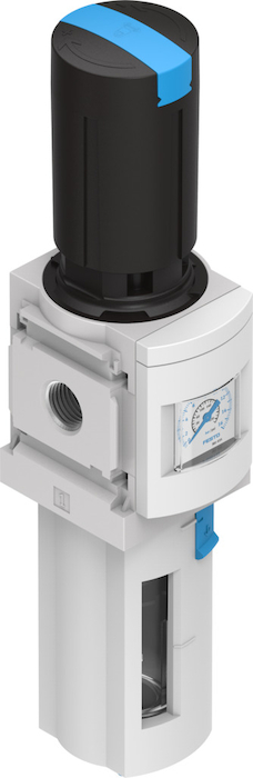 фото MS6-LFR-1/2-D7-CRM-AS Фильтр-регулятор давления, FESTO-529184 1