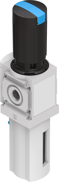 фото MS6-LFR-1/2-D7-CRM-AS Фильтр-регулятор давления, FESTO-529184 2