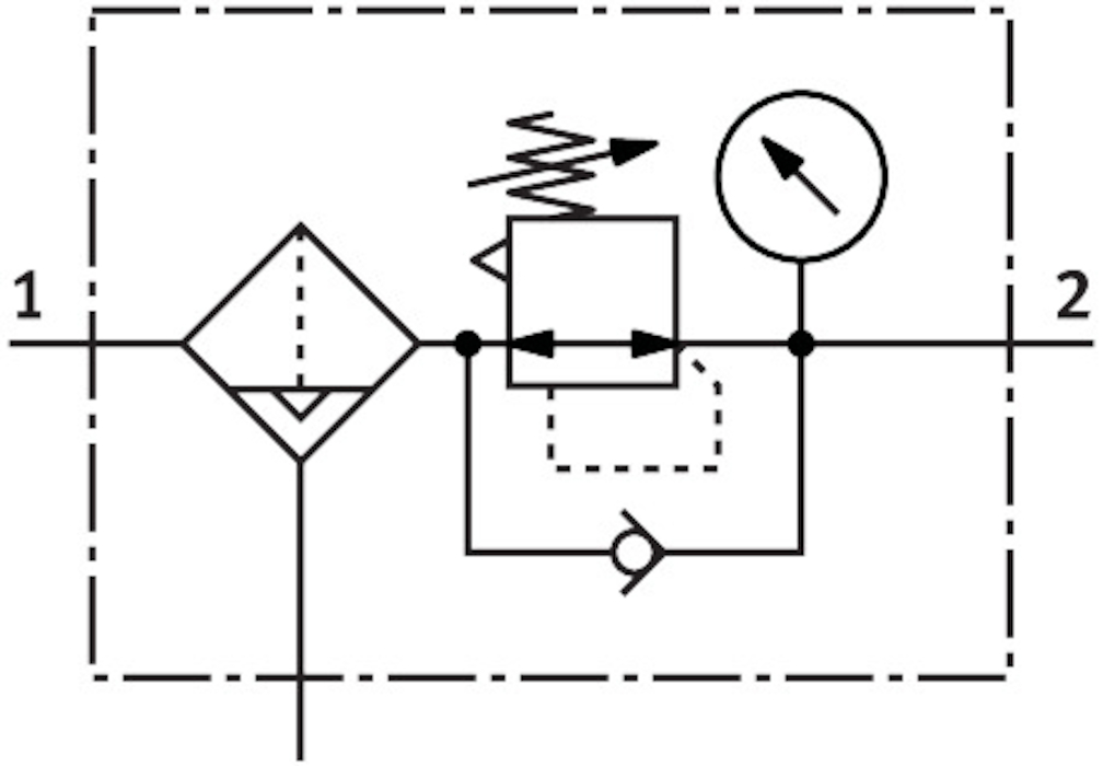 фото MS6-LFR-1/2-D6-C-P-VC-AG-BAR-B Фильтр-регулятор давления, FESTO-8098309 6