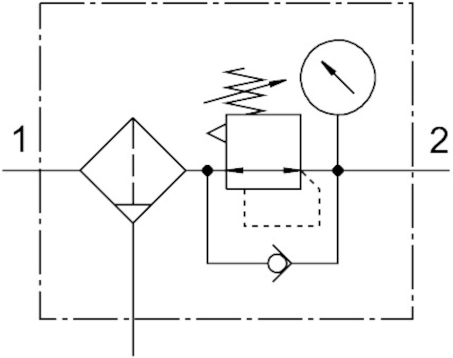 фото MS6-LFR-1/2-D7-CRM-AS Фильтр-регулятор давления, FESTO-529184 7