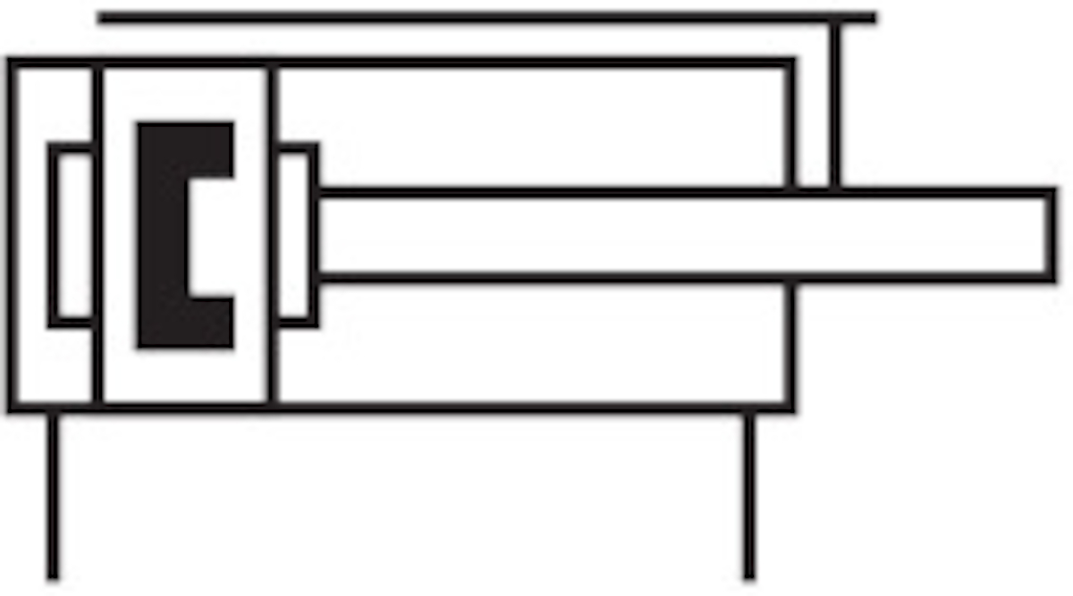 фото DFM-10-20-P-A-GF Циліндр з напрямною, FESTO-4154799 2