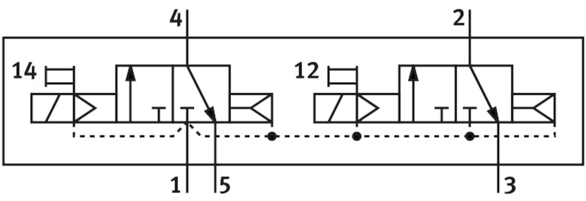 фото VSVA-B-T32C-AH-A1-1C1 Електромагнітний клапан, FESTO-546692 3