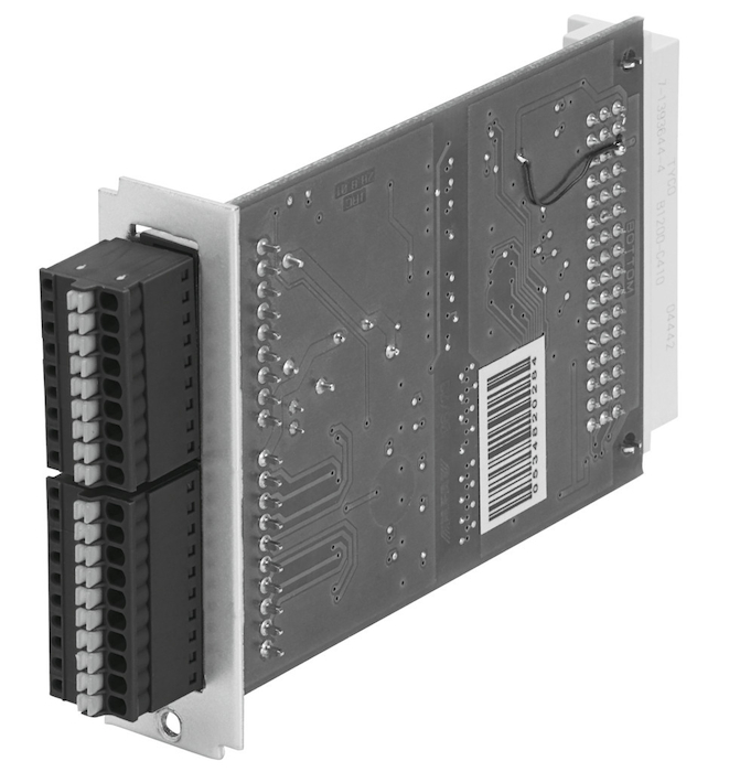 CAMC-D-8E8A Інтерфейс