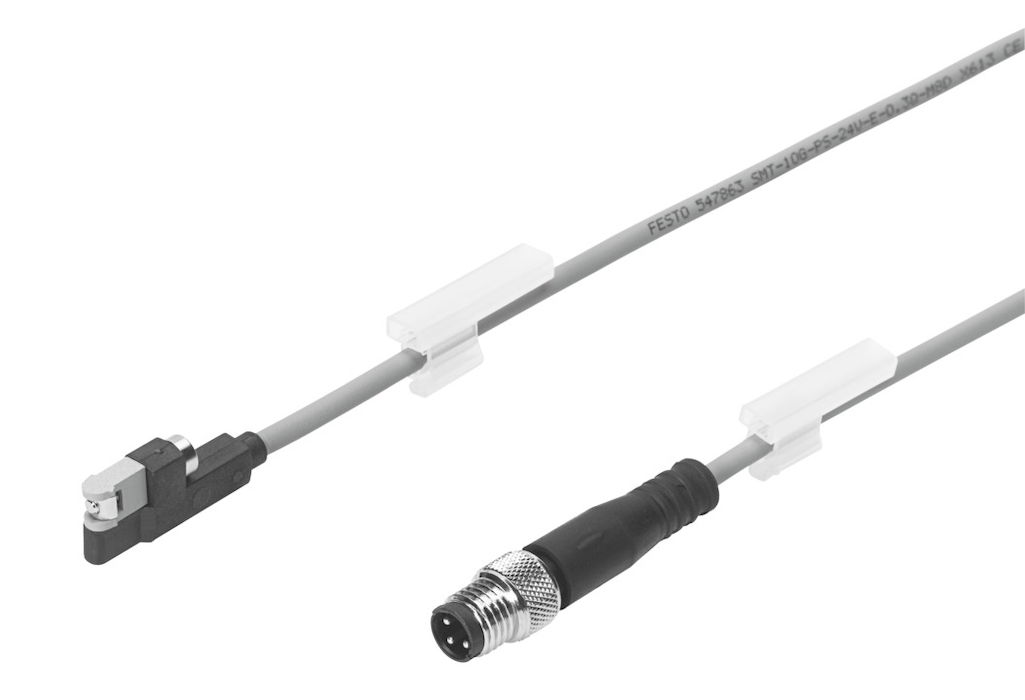 фото SMT-10G-PS-24V-E-0,3Q-M8D Датчик приближения, FESTO-547863 1