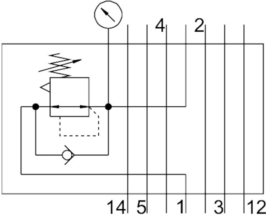 фото VABF-S3-2-R1C2-C-10 Плита з регулятором, FESTO-543526 2
