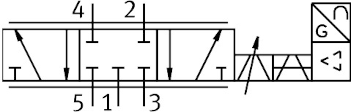 фото MPYE-5-M5-010-B Пропорційний клапан витрати, FESTO-154200 2