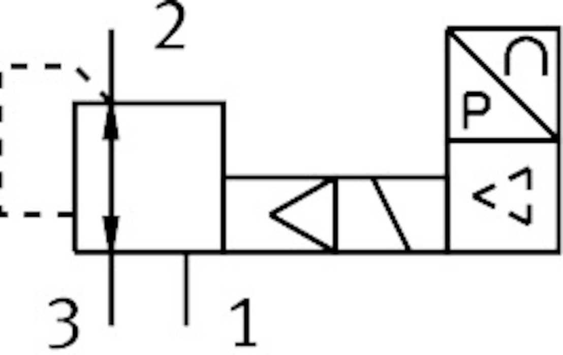 фото VPPM-6L-L-1-G18-0L6H-V1N Пропорційний клапан тиску, FESTO-542234 2