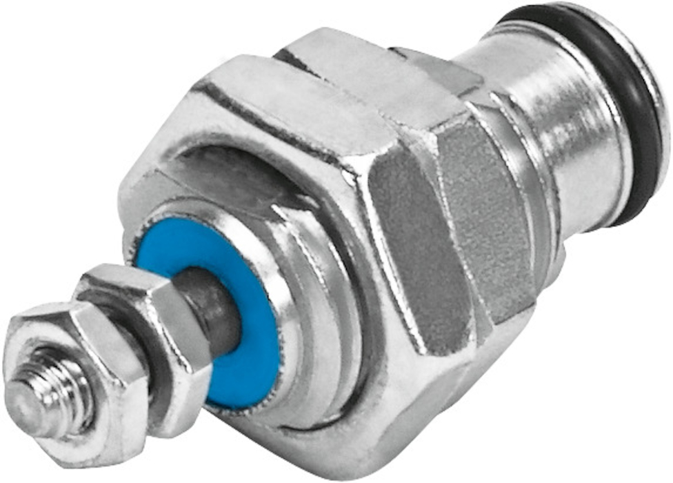 фото EGZ-6-5 Вгвинчуваний циліндр, FESTO-15033 1