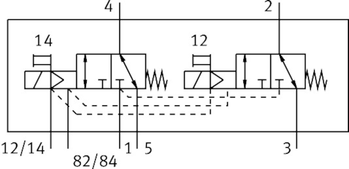 фото VUVG-B10-T32C-MZT-F-1T1L Електромагнітний клапан, FESTO-573413 4