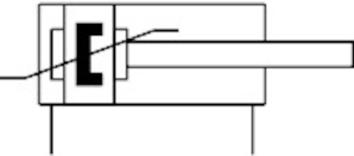 фото DSBC-40-125-D3-PPSA-N3 Нормализованный цилиндр, FESTO-3660768 4